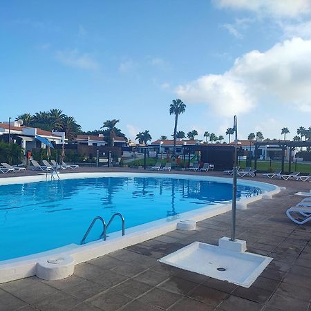 Bungalow Maspalomas Golf Con Jacuzzi, Piscina Y Jardin San Bartolomé Kültér fotó