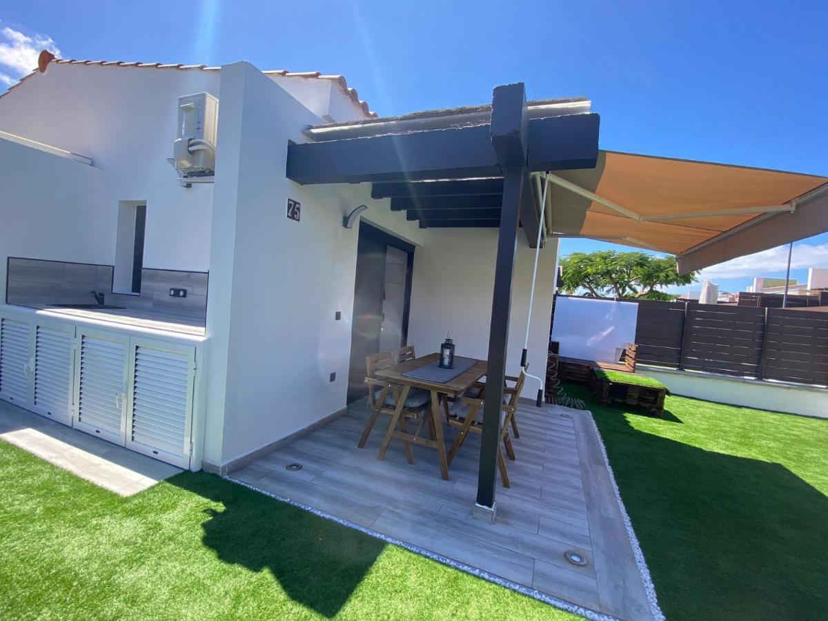 Bungalow Maspalomas Golf Con Jacuzzi, Piscina Y Jardin San Bartolomé Kültér fotó