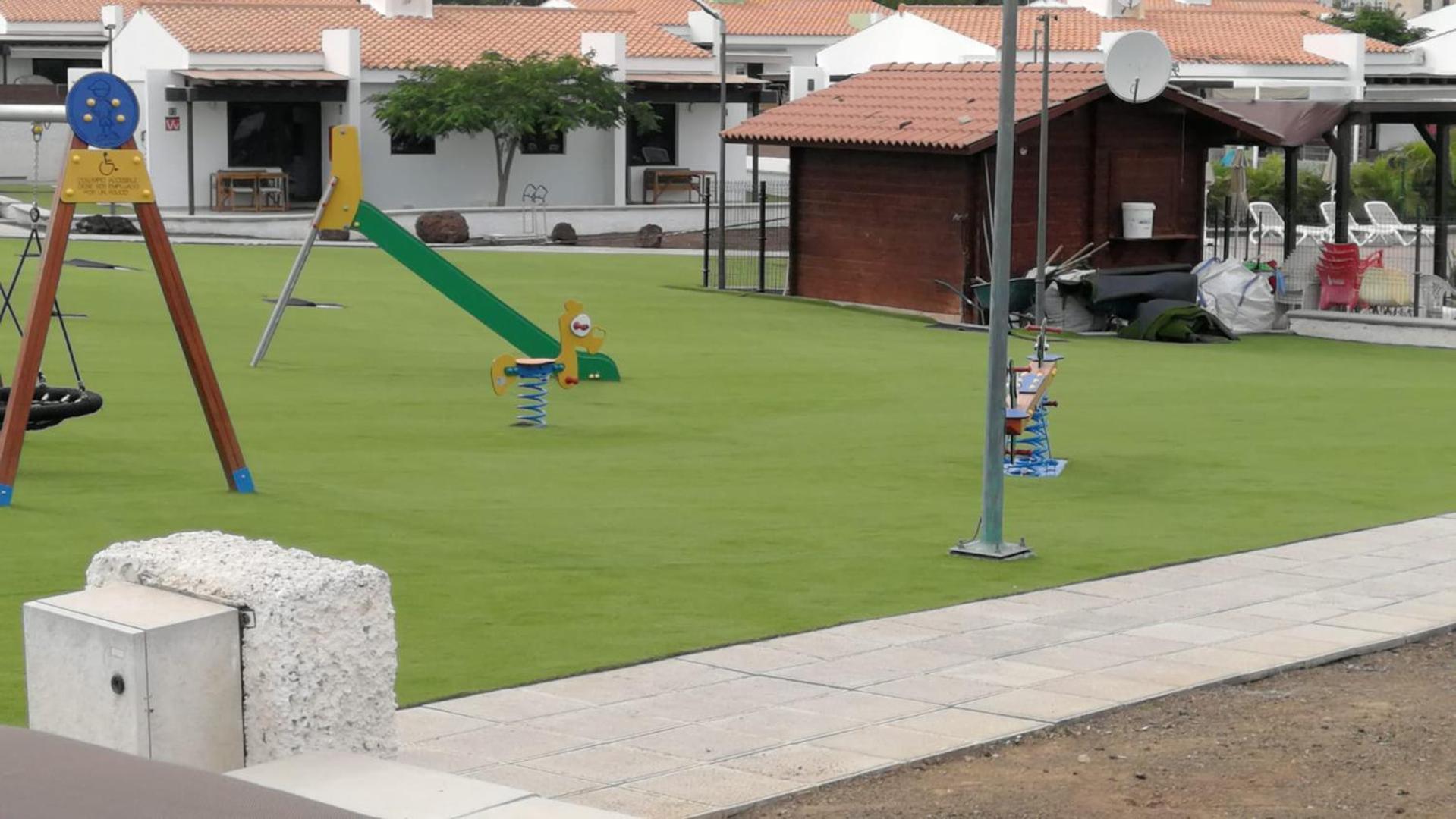Bungalow Maspalomas Golf Con Jacuzzi, Piscina Y Jardin San Bartolomé Kültér fotó